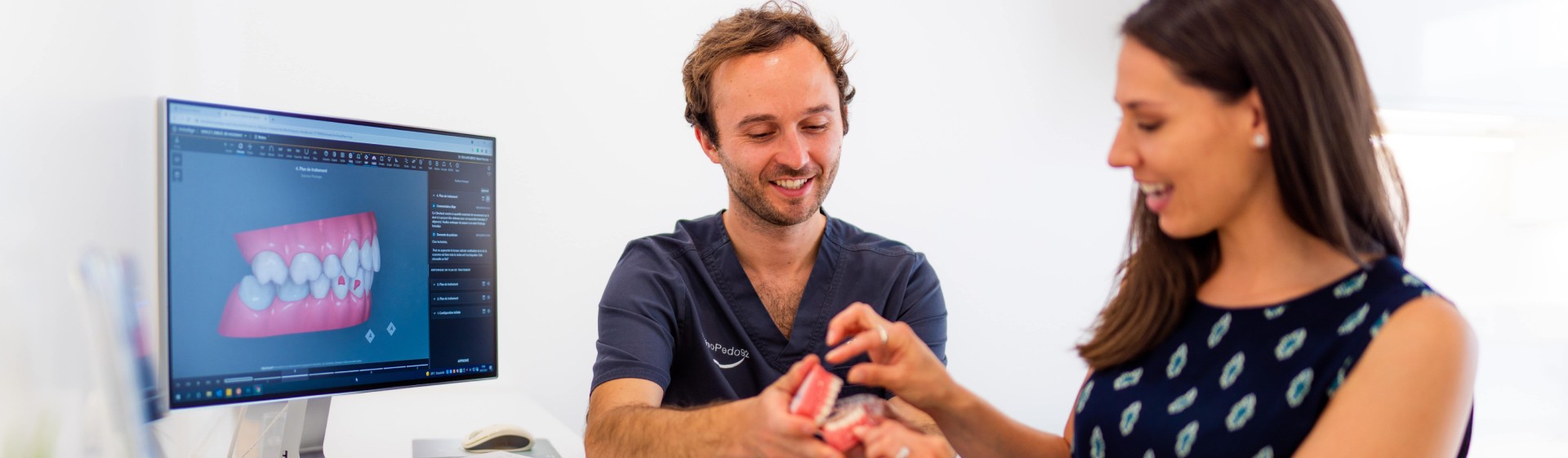 Orthodontie de l'adulte à Châtenay-Malabry