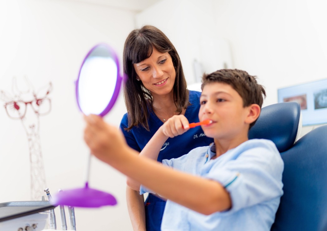 Orthodontie de l'enfant par Dr Birgy