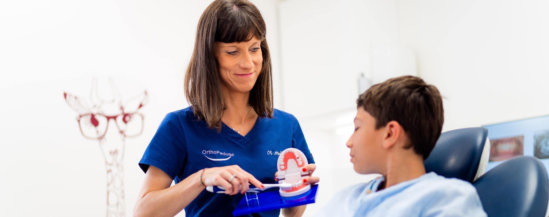 Orthodontiste Elisa Molle à Châtenay-Malabry